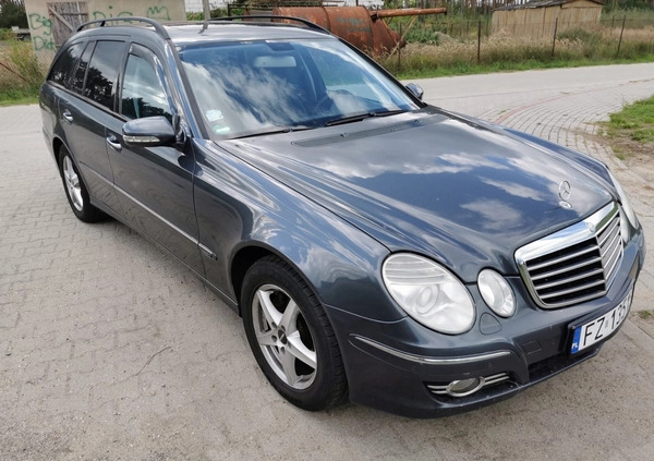 Mercedes-Benz Klasa E cena 23900 przebieg: 450000, rok produkcji 2008 z Grodzisk Wielkopolski małe 781